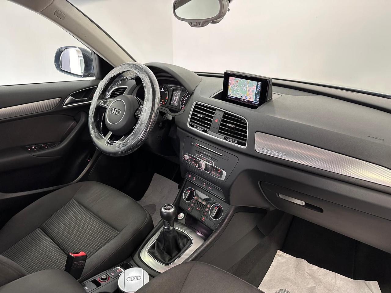 Audi Q3 2.0 TDI 150 CV quattro Business-IVA ESP-EURO 6-2015