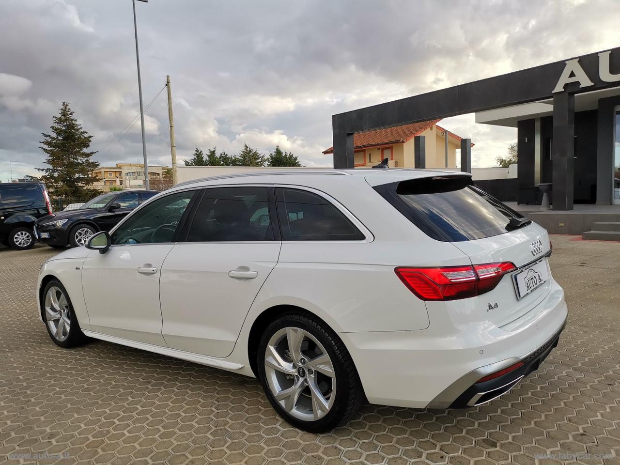 AUDI A4 AVANT 35 2.0 TDI MHEV S-TRONIC S-LINE EDITION