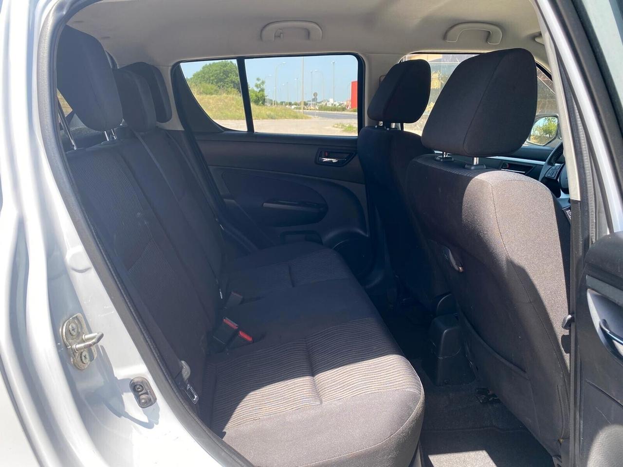 Suzuki Swift 1.2 VVT 4X4 5 porte GL Top