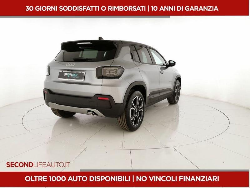 Jeep Avenger 1.2 turbo Summit fwd 100cv