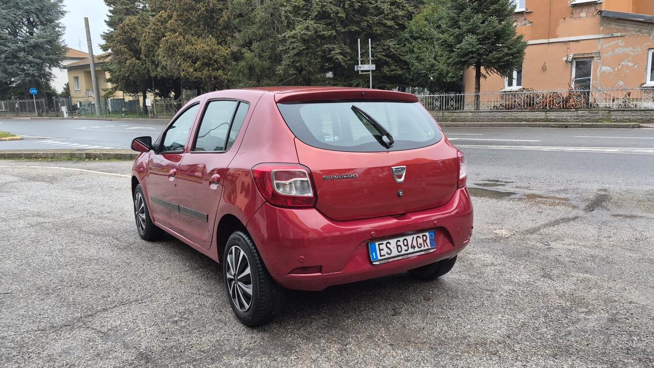 Dacia Sandero 1.5 dCi 8V 75CV GARANZIA 12 MESI