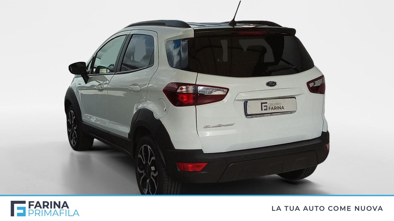 FORD EcoSport 2018 - EcoSport 1.0 ecoboost Active s&s 125cv