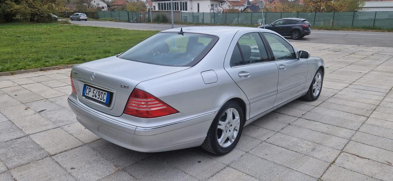 Mercedes-benz S 280 S 320 CDI cat