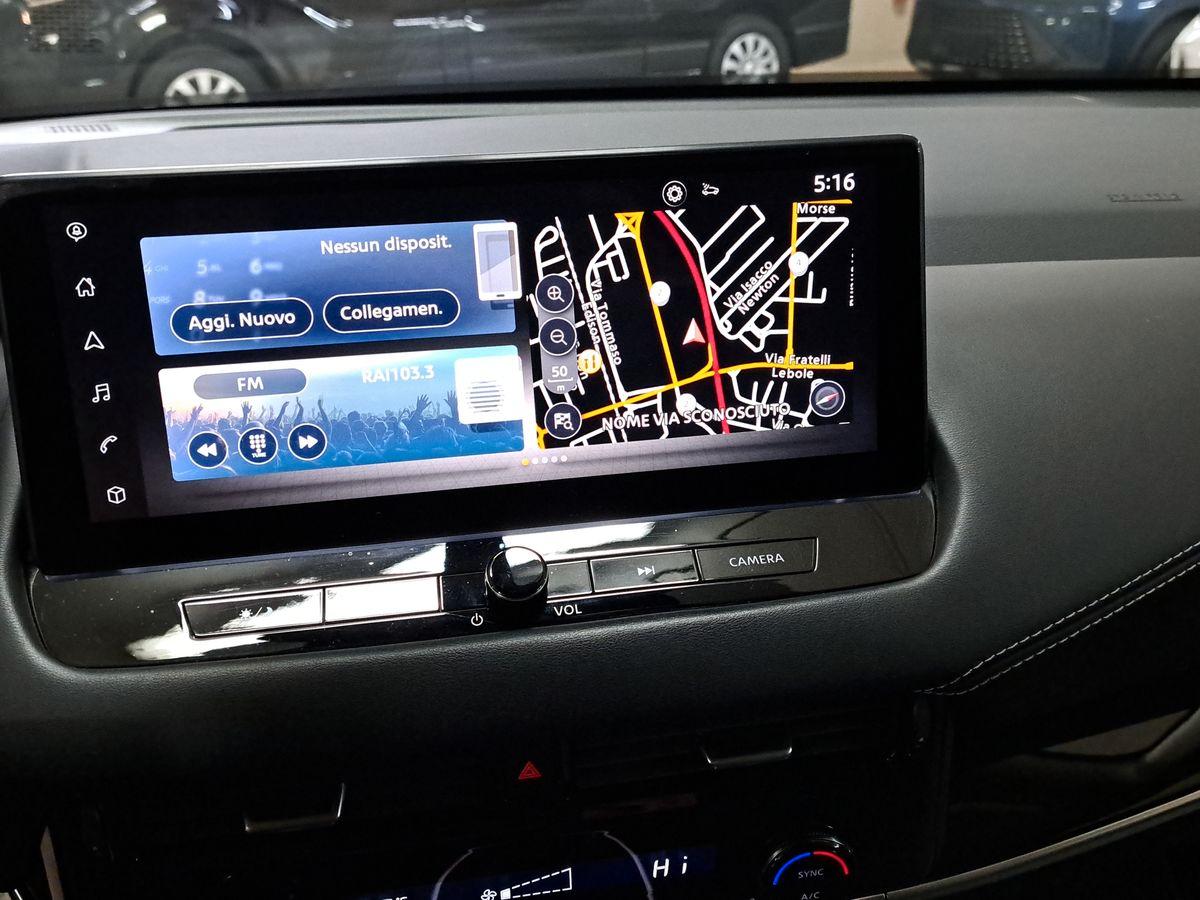 NISSAN Qashqai 1.3 mhev N-Connecta 2wd 140cv