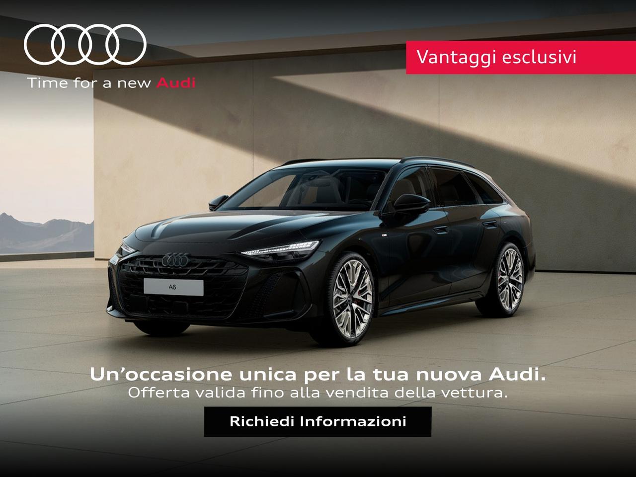 Audi A6 avant 3.0 tfsi mhev + s line edition quattro 367cv s-tronic