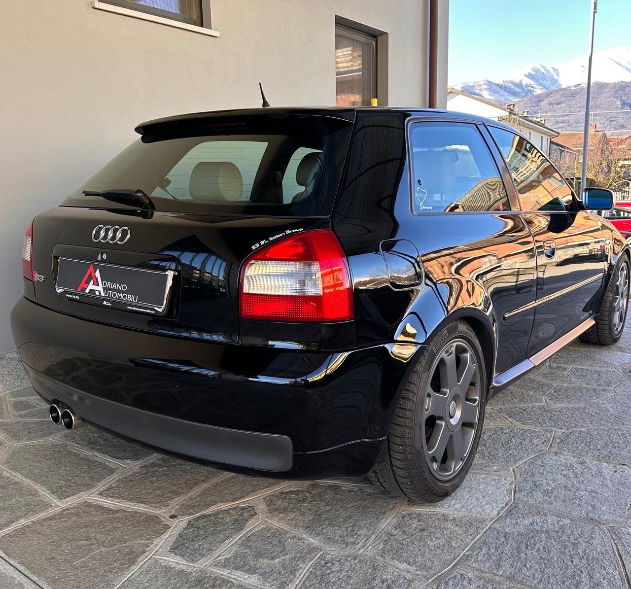 AUDI S3 S3 1.8 turbo cat quattro UNICO PROPRIETARIO*promo