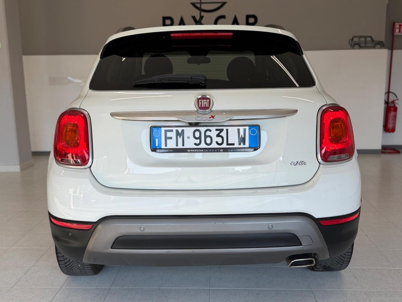 Fiat 500X 2.0 MTJ CROSS PLUS 4x4 140CV AUTOMATICA