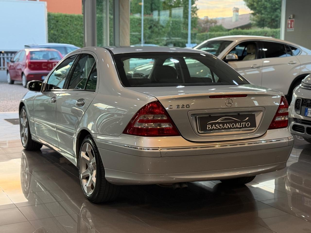 Mercedes-benz C 220 IMPECCABILE !! 161.000 KM!!