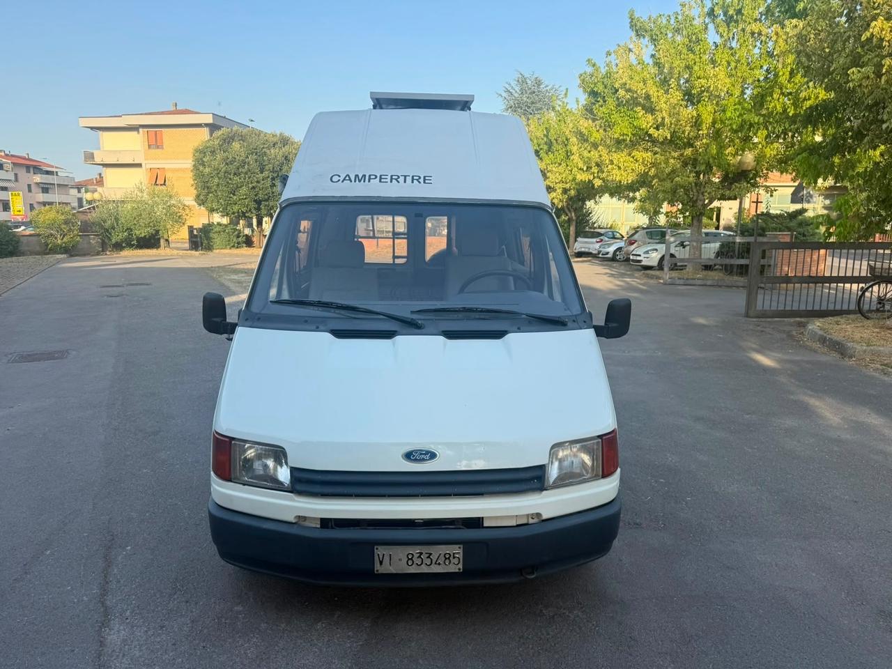 Ford Transit campertre automatico Camper puro