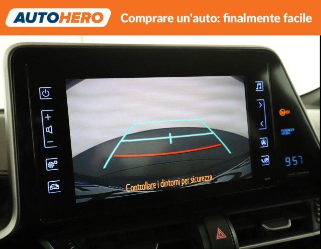 TOYOTA C-HR 1.8 Hybrid E-CVT Lounge