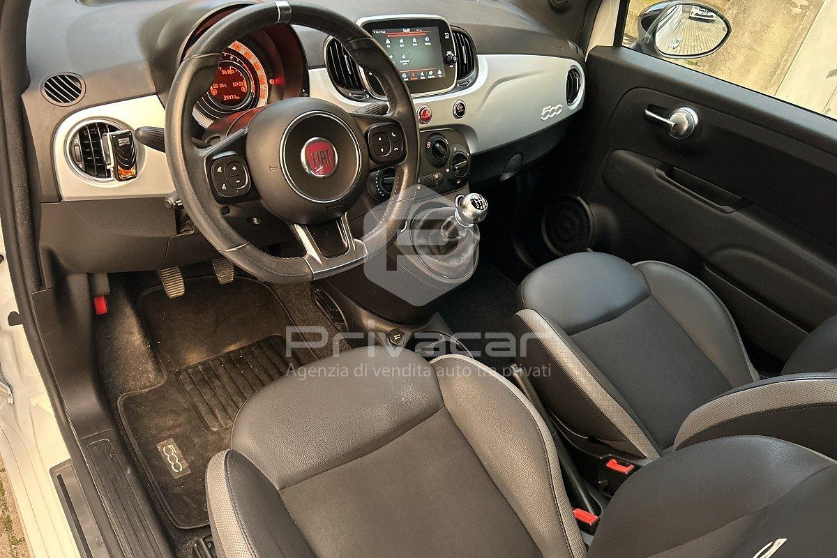 FIAT 500 1.0 Hybrid Hey Google