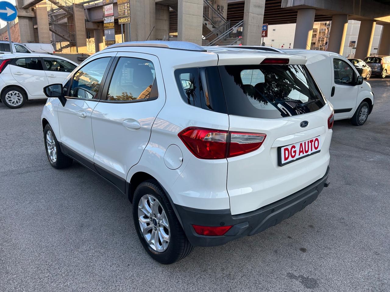 Ford EcoSport 1.5 TDCi 95 cavalli 2015
