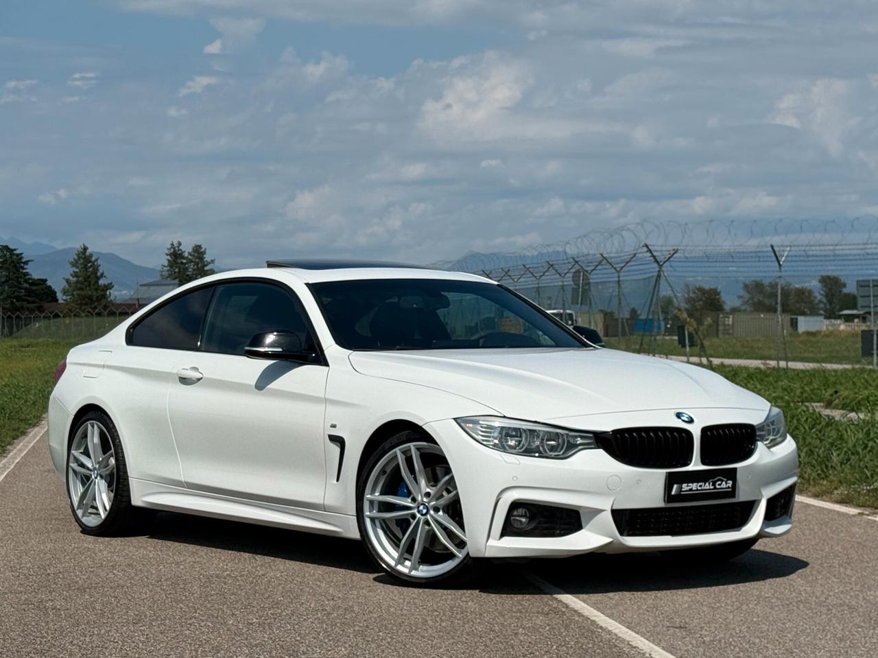 Bmw 420d Coupè Msport 184cv Autom. "TETTO - CERCHI DA 20 - STUPENDA"