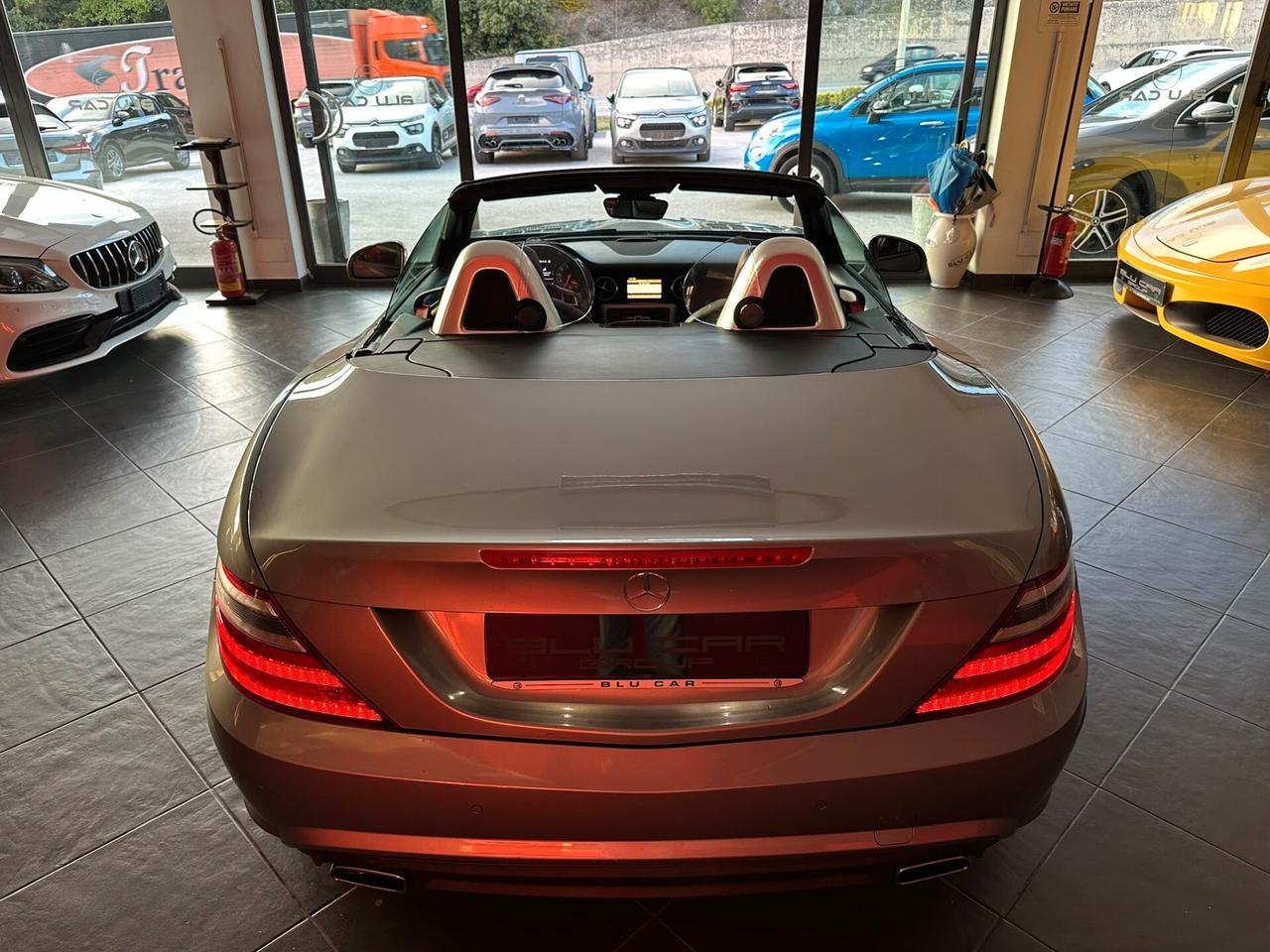 MERCEDES SLK 200 PREMIUM CABRIOLET 184cv
