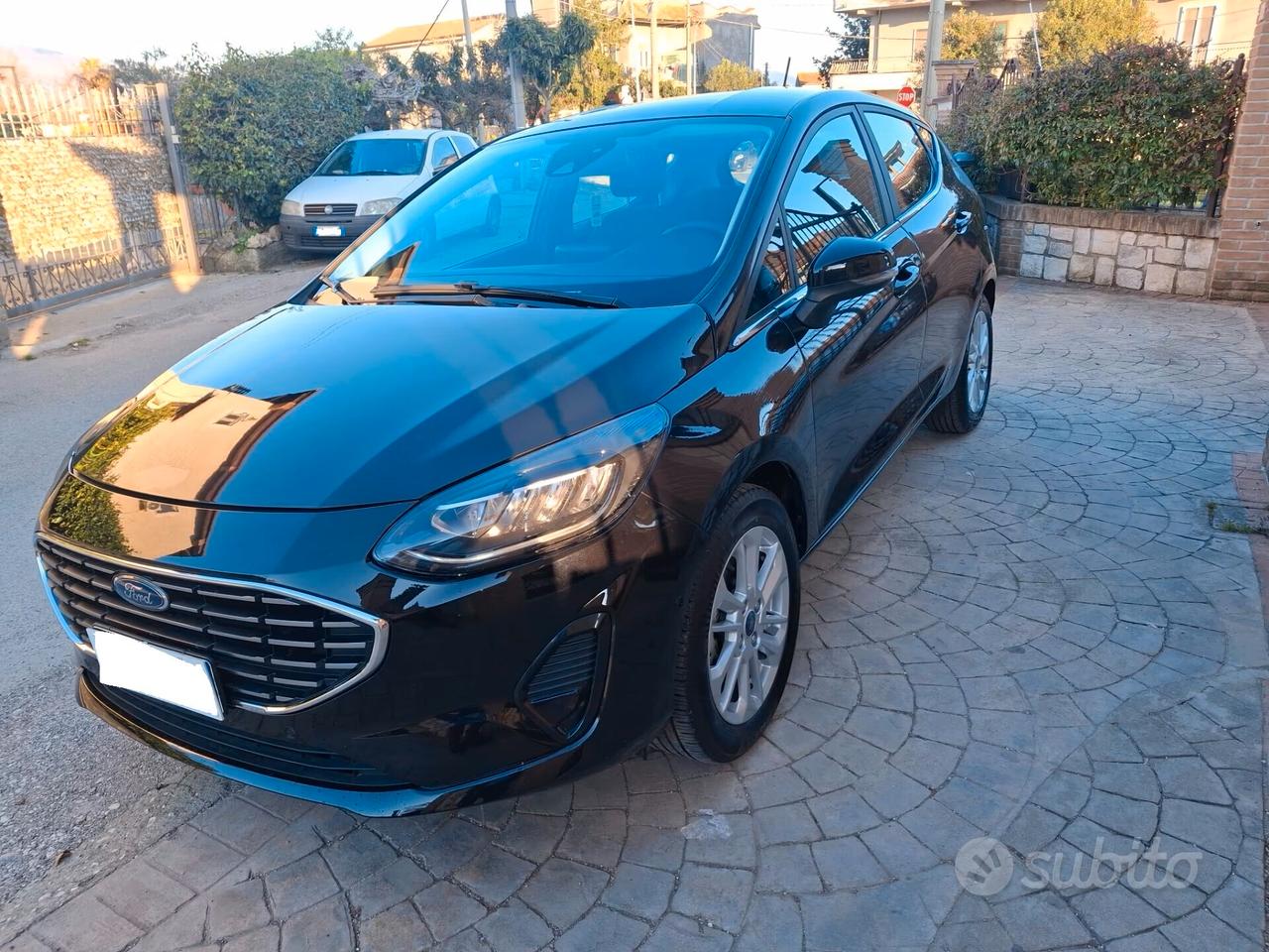 Ford Fiesta 1.1 75 CV 5 porte Titanium CAMERA CERCHI APPLE CAR PLAY LED MULTIFUNZIONE BLUETOOTH PDC
