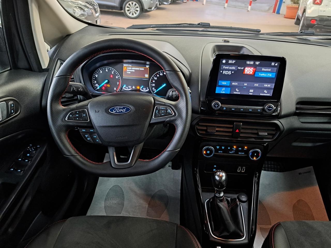 Ford EcoSport 1.0 EcoBoost 125 CV Start&Stop ST-Line