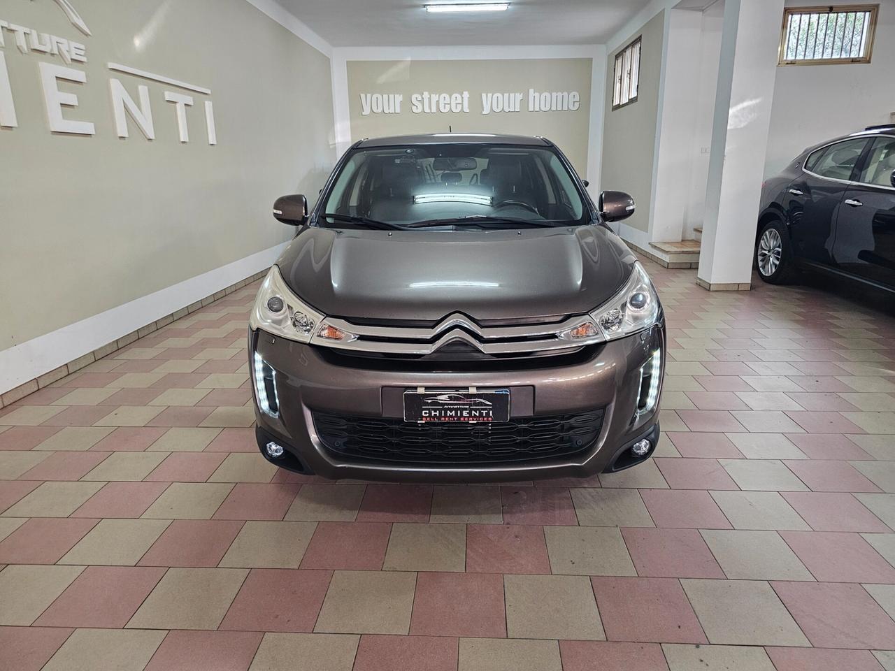 Citroen C4 Aircross 1.8 HDi 150 Stop&Start 2WD Exclusive