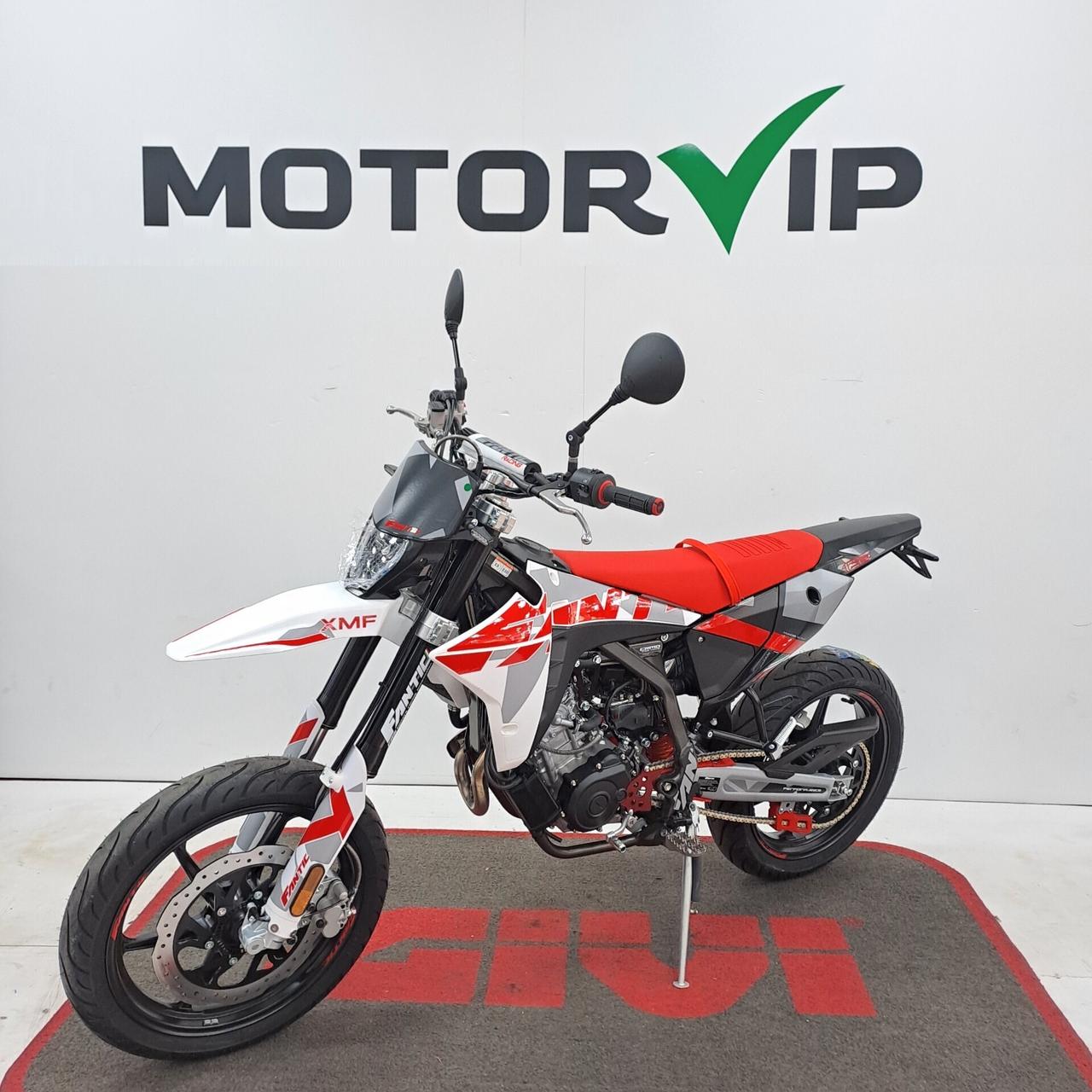 FANTIC MOTARD XMF 125 4t PRONTA CONSEGNA