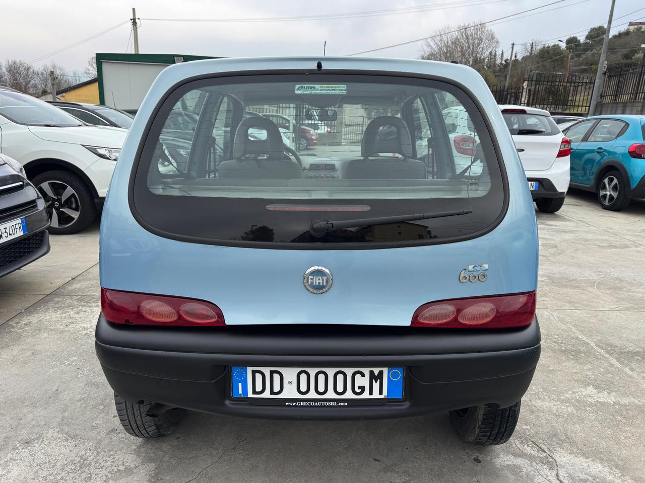 FIAT 600 1.1 /2006/163.000KM