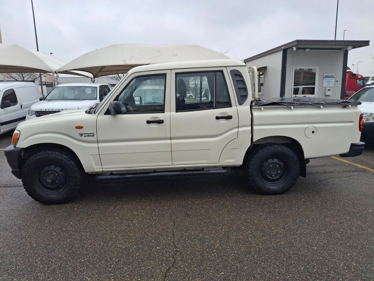 Mahindra Goa 2.2 CRDe 16V 4WD DC Pick-Up
