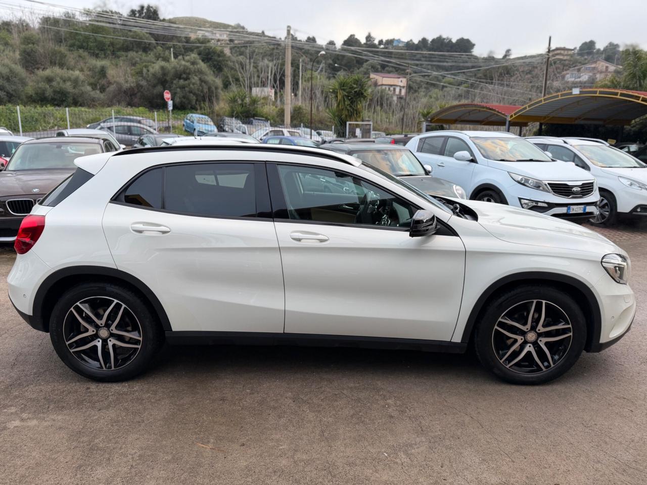 Mercedes-benz GLA 220d 4Matic Km Certificati