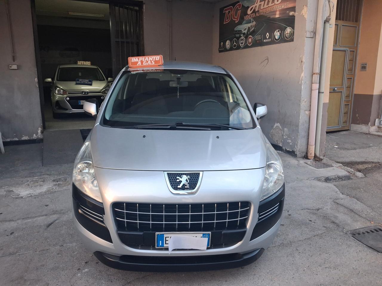 Peugeot 3008 unico prop 1.6 Gpl 2011