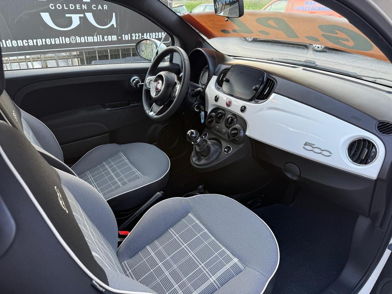 Fiat 500 1.2 Lounge Benzina/Gpl