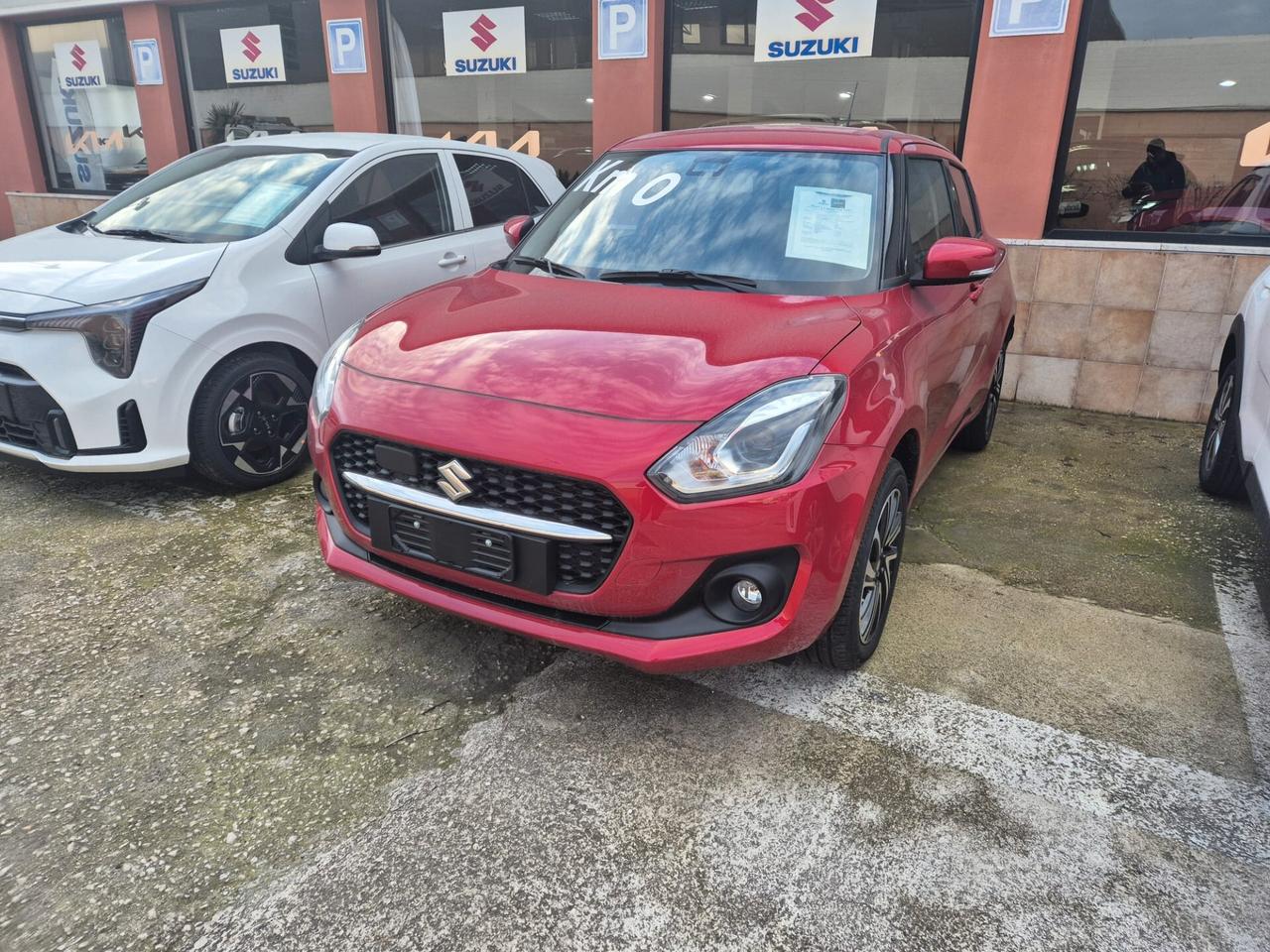 Suzuki Swift 1.2 Hybrid 4WD AllGrip Top