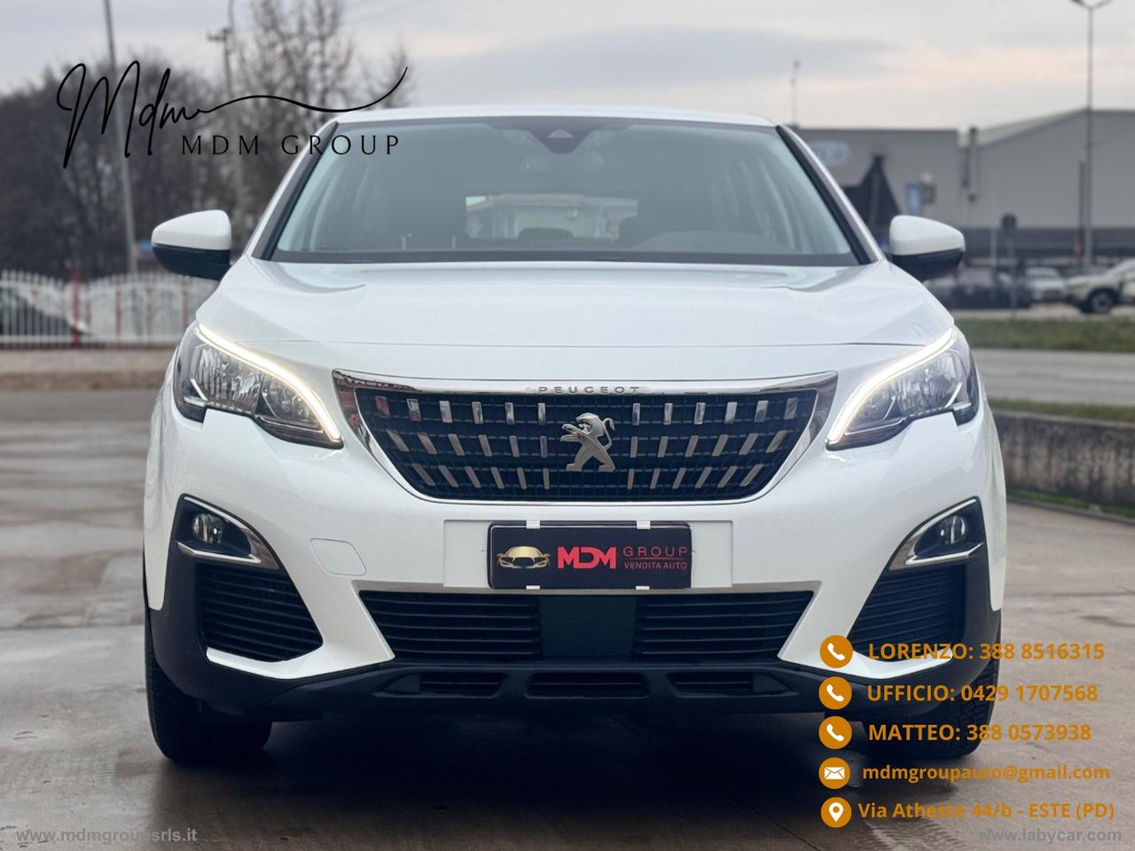 PEUGEOT 3008 BlueHDi 130 S&S Allure