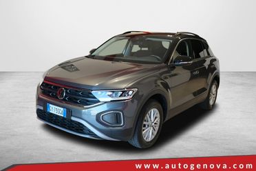 VOLKSWAGEN T-ROC 2.0 TDI 115CV SCR LIFE ( FARI LED - DIGITAL COCKPIT - ADAPTIVE CRUISE - NAVI - APP CONNECT - PARK ASSIST - TETTO BICOLORE )