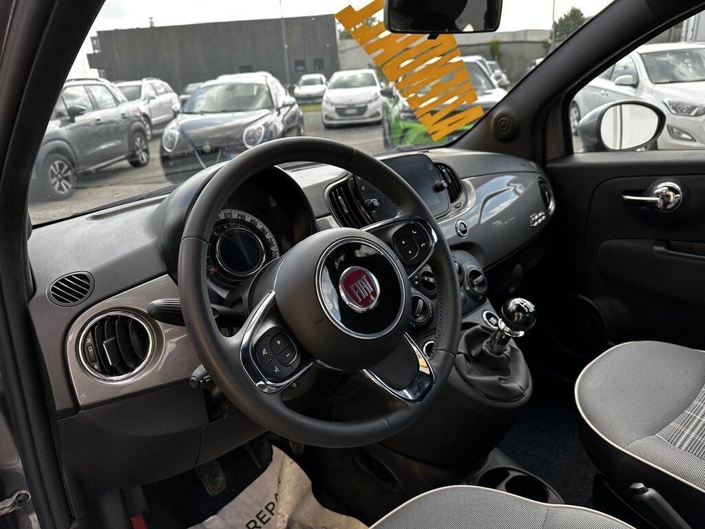 Fiat 500 1.0 FireFly Hybrid Lounge