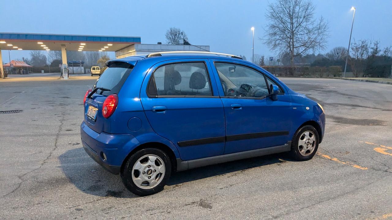 Chevrolet Matiz 800 SE Planet GPL Eco Logic