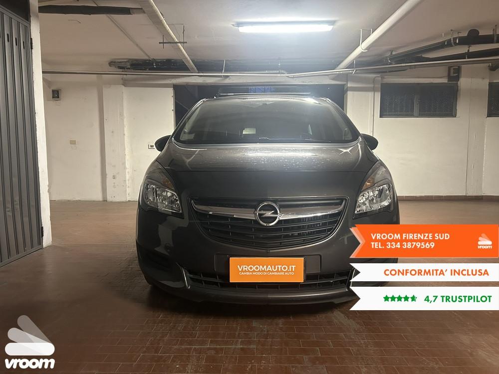 OPEL Meriva 2ª serie Meriva 1.4 Turbo 120CV GP...