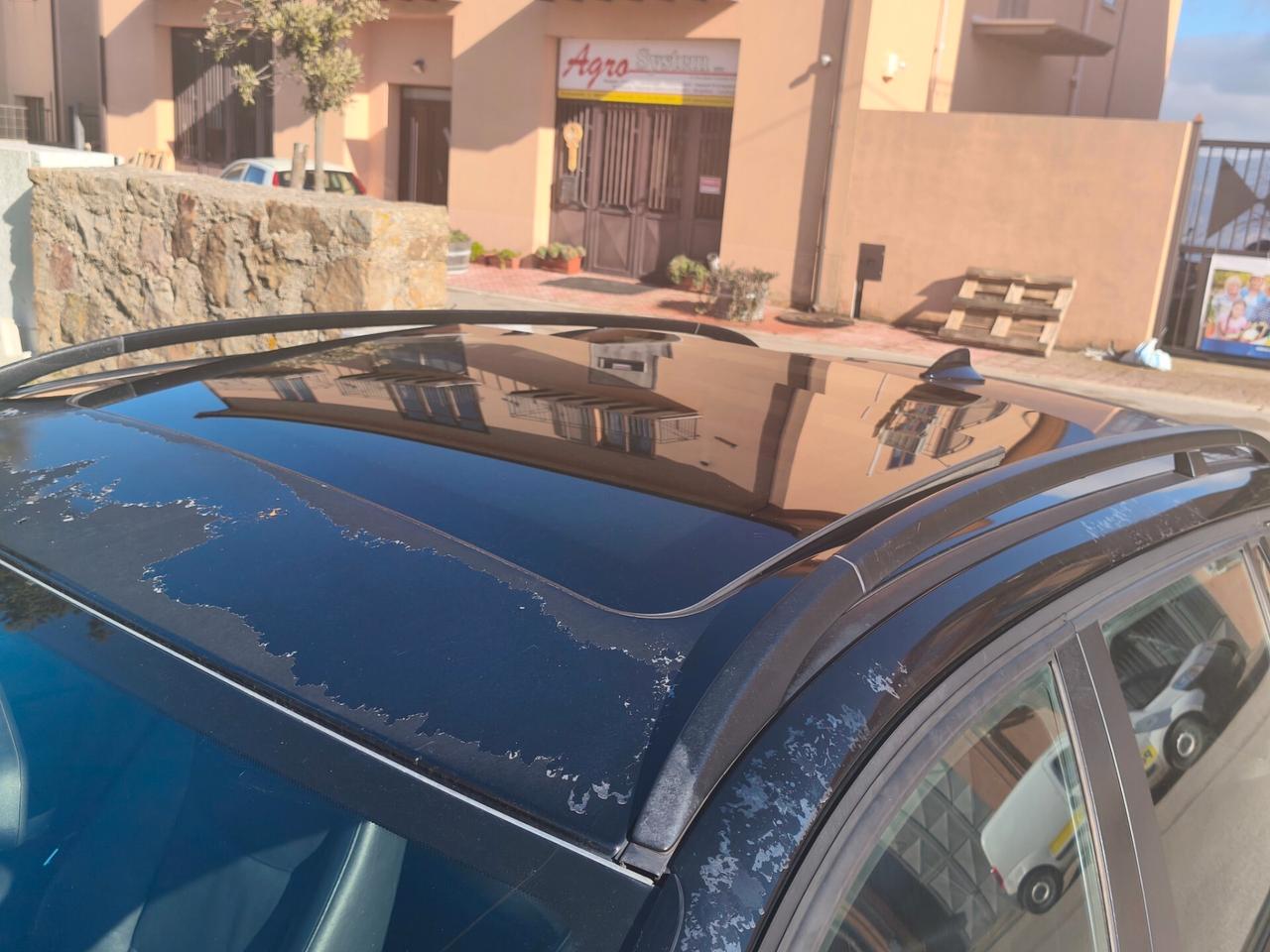 Bmw 320d SW Pelle Doppio Tetto Gancio Traino