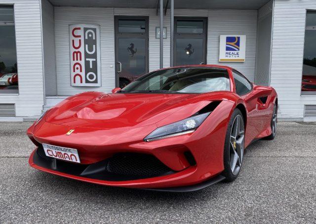 FERRARI F8 Tributo