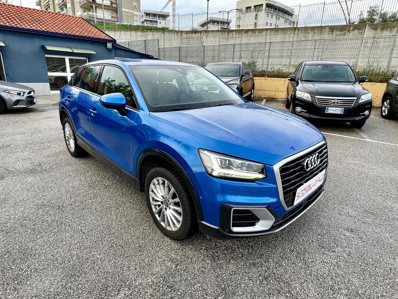 Audi Q2 1.6 TDI Design FRECCE DINAMICHE-XENO-RADAR