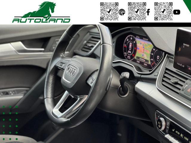 AUDI Q5 2.0 TDI 190 CV QUATTRO S tronic Sport