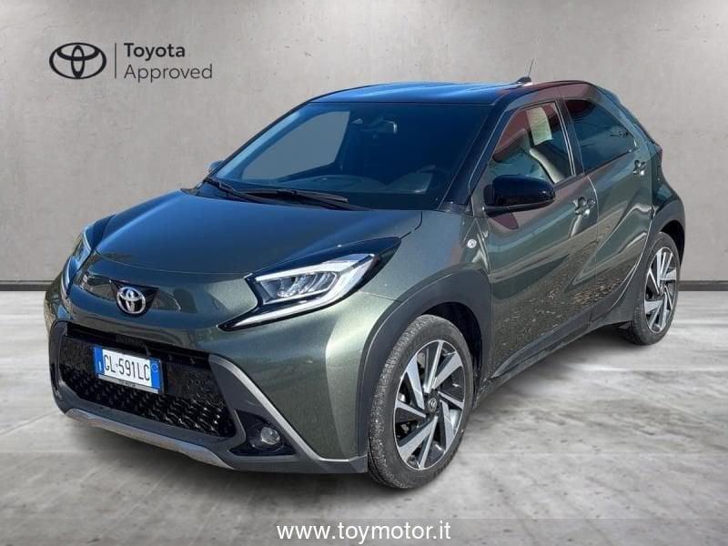 Toyota Aygo X 1.0 VVT-i 72 CV 5 porte Lounge