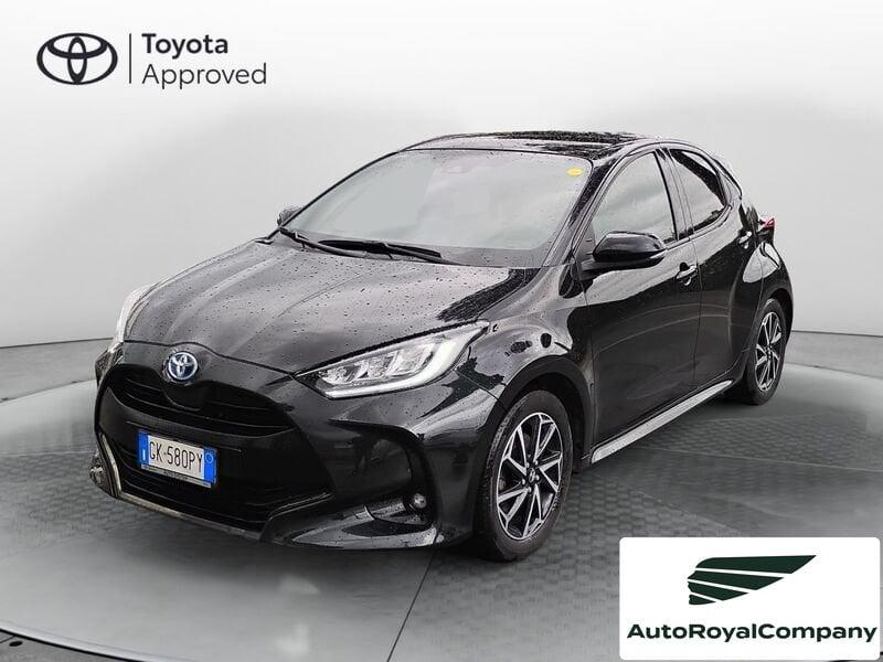 Toyota Yaris Hybrid Lounge MY22