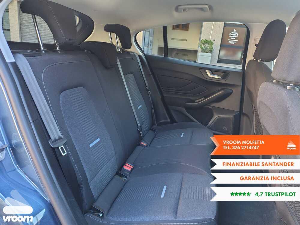 FORD Focus 1.0 EcoBoost Hybrid 125CV GARANZIA FORD