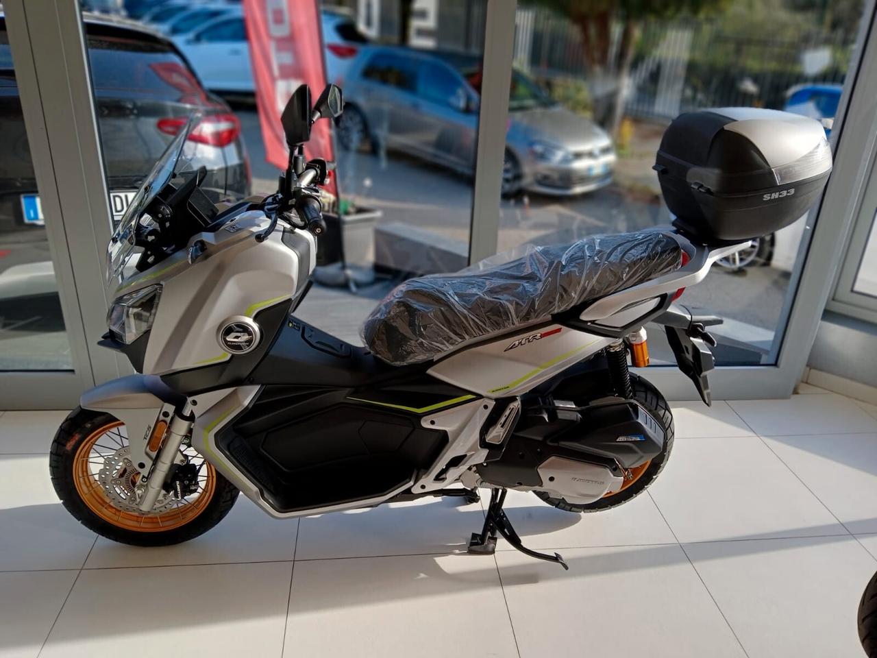 QJ MOTOR ATR 125-NUOVO-PRONTA CONSEGNA