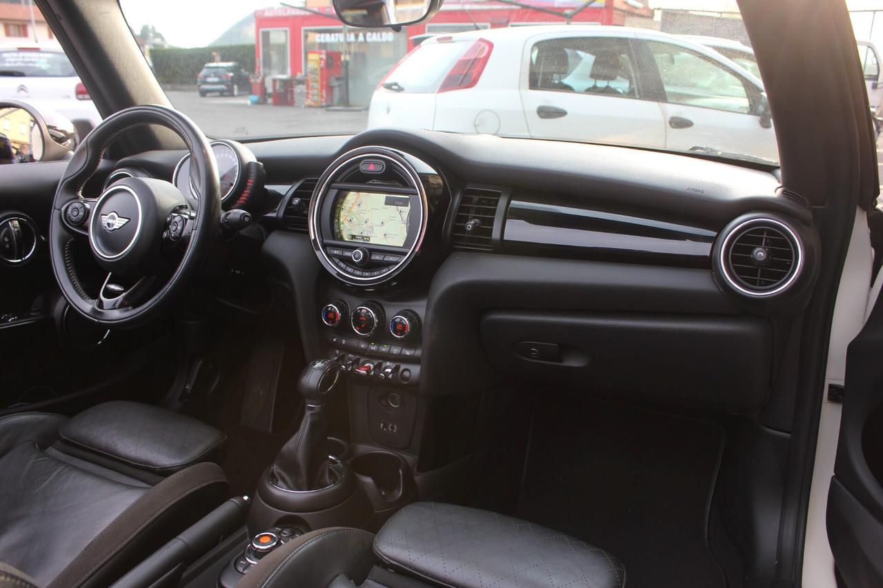 Mini Cooper Steptronic Cabrio 1.5 136CV Pelle Navi PDC