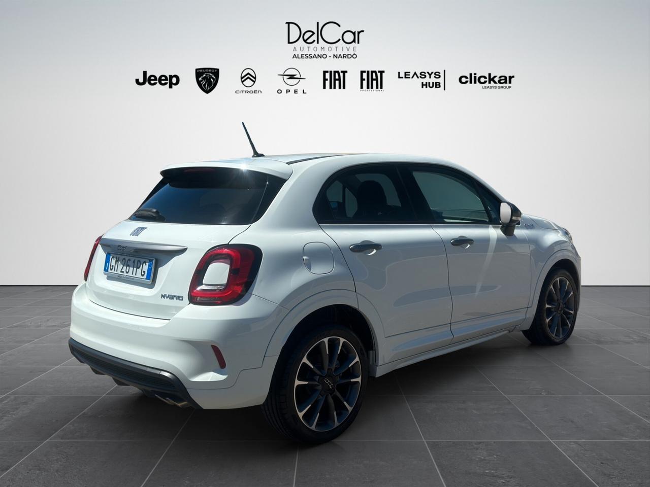 Fiat 500X 1.5 T4 Hybrid 130 CV DCT Sport