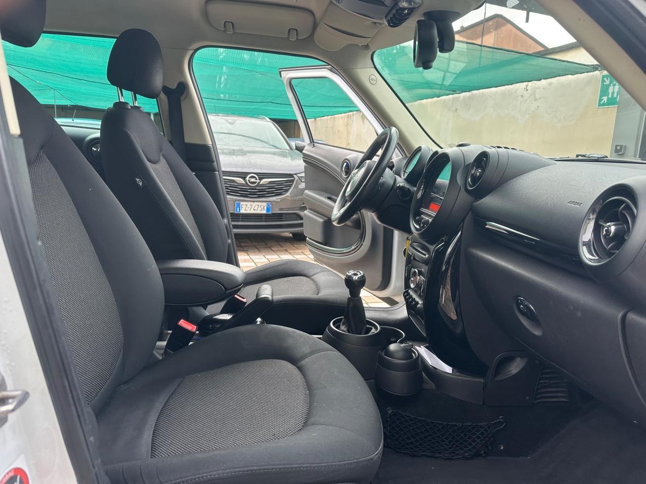 Mini One Countryman 1.6 Cooper D - euro 6 - ok neopatentati