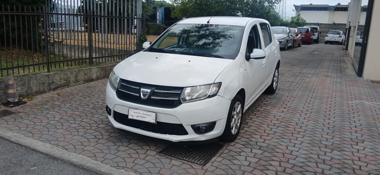 Dacia Nuova Sandero 1.2 GPL neopatentati