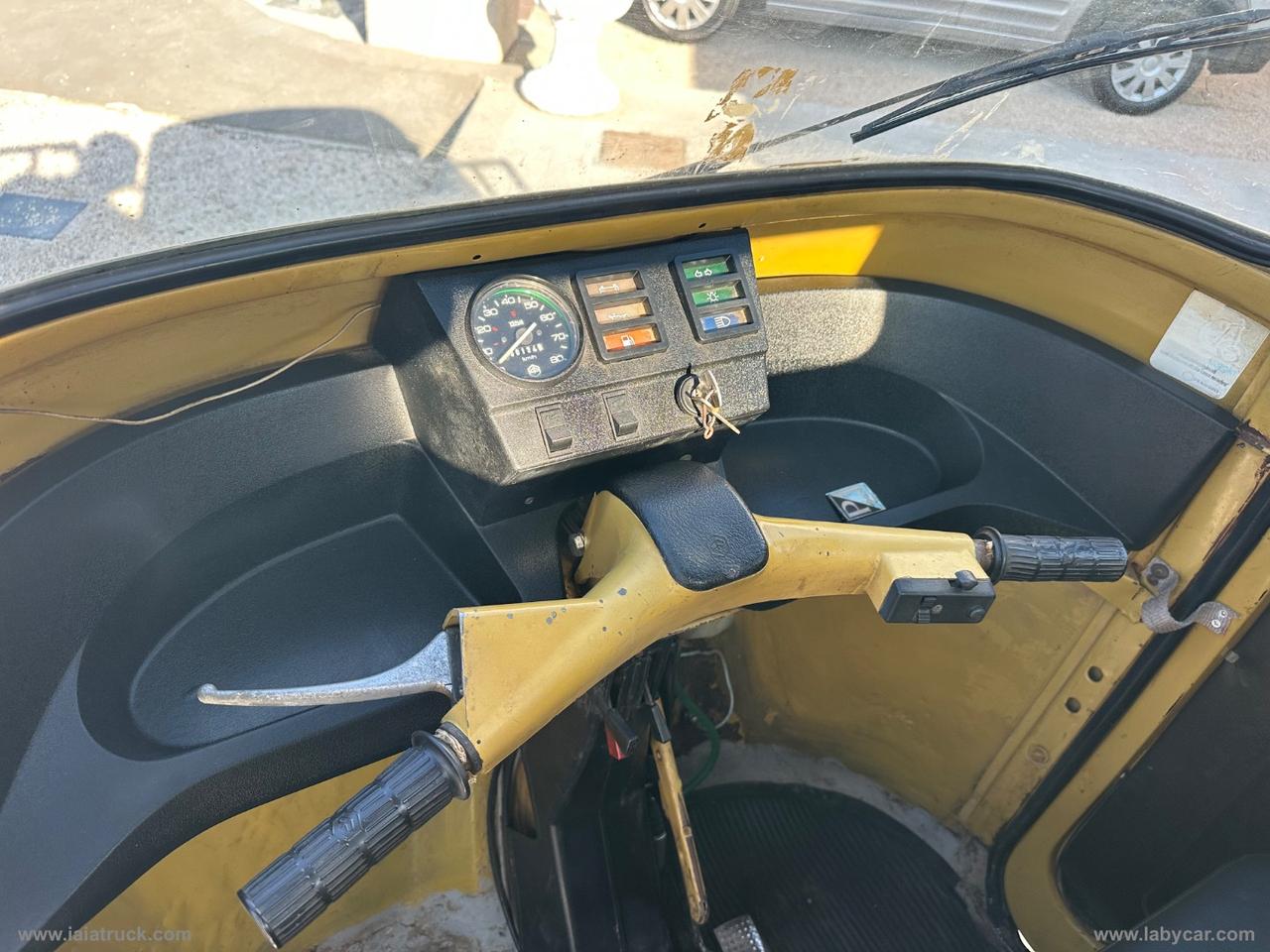 PIAGGIO APE CAR 601P 2 POSTI