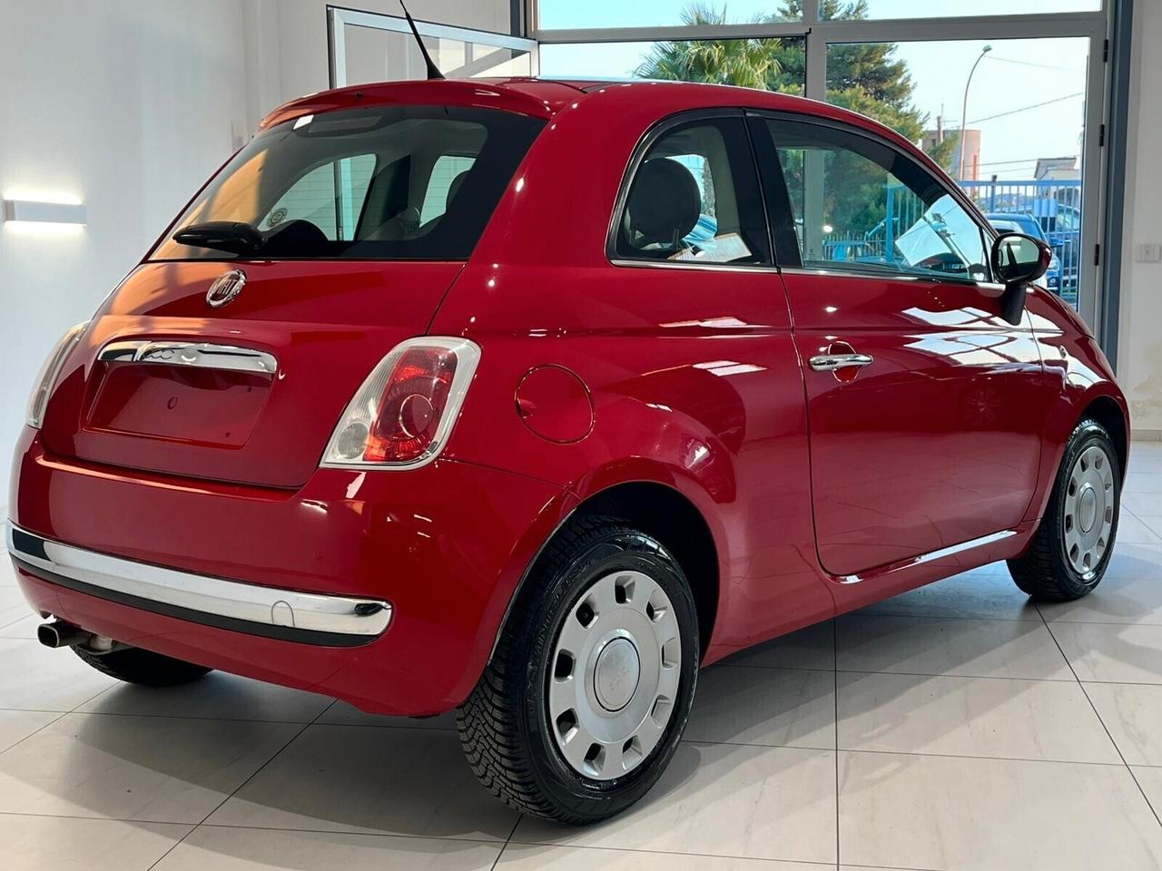 FIAT 500 1.2 69CV LOUNGE CON TETTO PANORAMICO