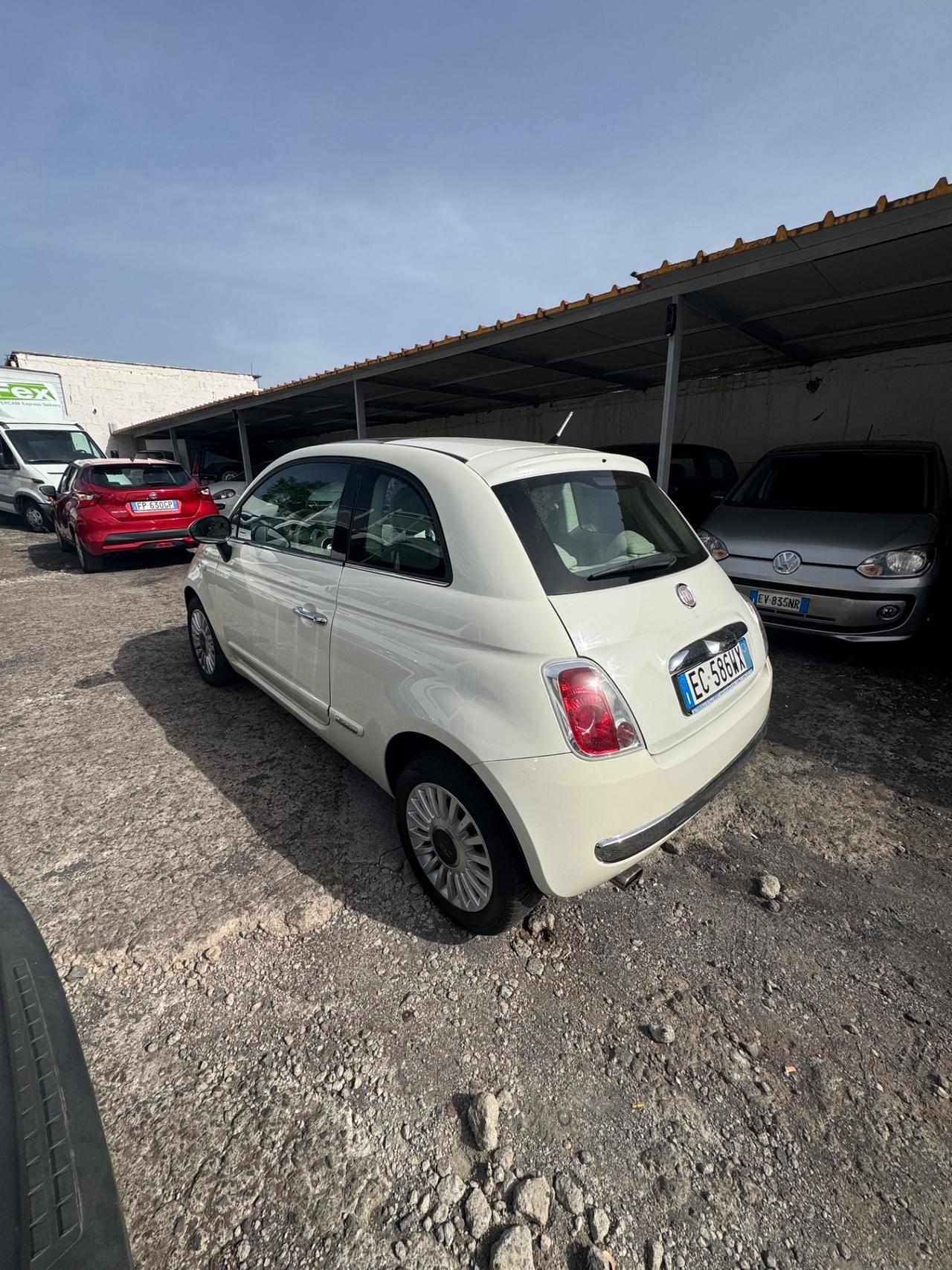 Fiat 500 1.2 Lounge anno 2010