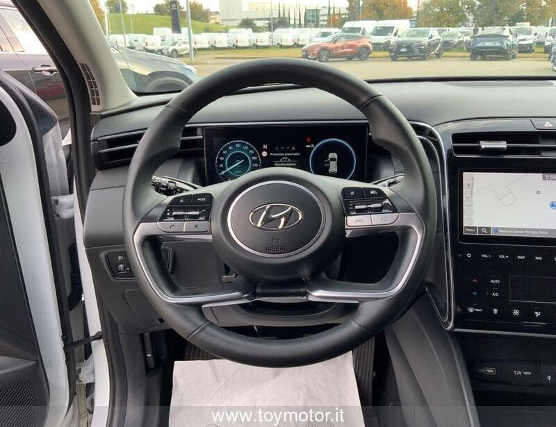 Hyundai Tucson 3ª serie 1.6 T-GDI 48V XLine