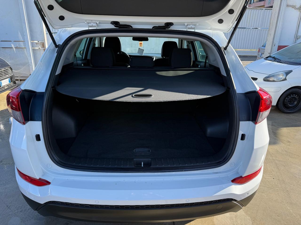 Hyundai Tucson 1.7 CRDi Comfort